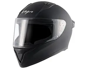 Vega Bolt Dull Black Helmet-M