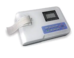 SINGLE CHANNEL ECG MACHINE