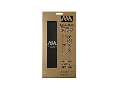 ALL MOUNTAIN STYLE Kit Protection de Cadre-9 pièces-Noir Mixte Adulte, Argent