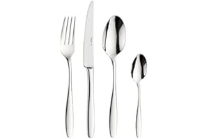 PINTINOX Prima Collection Elba Set 24 Pezzi Acciaio Inox 18/10 per 6 Persone