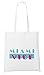 Produktbild Miami Vice Logo Bag White Certified Freak