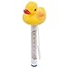 Produktbild Schwimmendes Thermometer für Swimmingpool Schwimmbecken und Whirlpools Fischteich für Wassertemperatur-Ente