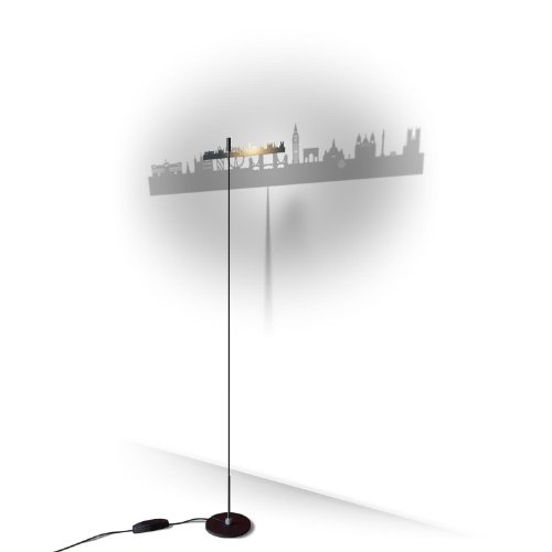 Preisvergleich Produktbild Absolut Stehleuchte Shining Image London 180 cm Lampe