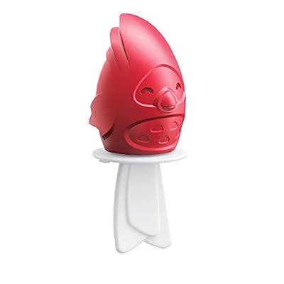 Zoku ZK123-008 Ice Pop Moule à Glace Oiseau Plastique Rouge 45 x 35 x 25 cm 45 ml