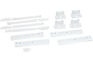BSSTORE Kit de guías para frigorífico empotrado universal equivalente a 481231019131