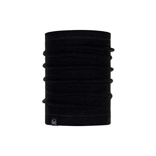 Buff Solid Cache-Cou Polaire Mixte Adulte, Noir, FR Unique Fabricant : Taille One sizeque