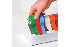 Cole-Parmer Multi-Roll Tape Dispenser, 9-1/2" L, 1/Pk