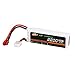Produktbild XF Power 11.1V 2200mAh 30C 3S 3S1P Lipo Batterie T Stecker wiederaufladbar für RC FPV Racing Drone Hubschrauber Auto Boot Modell