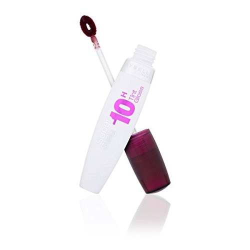 Maybelline Tint Gloss 10.5ml New York Superstay 10h (380 Timeless Plum)