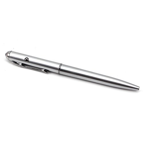 1 pcs Spy Stift Unsichtbare Tinte Stift mit UV-Licht Geheiminformation Marker stift - 7