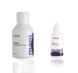 strictly professional Cuticle oil +creamy cuticle remover