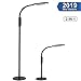 Produktbild AGM Stehlampe,2-in-1 Duale Stehleuchte und Schreibtischlampe, mit Timer-Steuerfunktion,360 ° Drehfunktion, 3 verstellbare Höhe,4 Farbtemperaturen, 5 Helligkeitsstufen Stehlampe für Wohnzimmer, usw