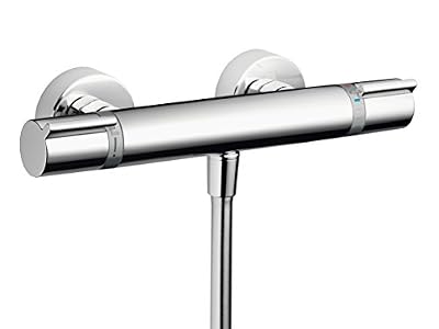 Hansgrohe Mitigeur thermostatique douche chromé brillant, HANSGROHE Versostat