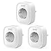 Produktbild Gosund Smart WLAN Steckdose 3er Pack, Alexa Stecker Stromverbrauch messen Timer Funktion Fernsteurung Schaltbare Steckdose ohne Hub benötig,Kompatibel mit Alexa Google Assistant Control auf 2.4 GHz