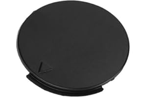 TERISASS Tapa de la Cubierta del Gancho de Remolque del Parachoques Delantero 17A989ABXWAA Ajuste para Focus MK2 2007-2011