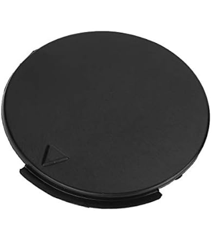 Rear Bumper Tow Hook Eye Cover Cap For Mazda CX-30 2020-2023 – Left Side – Black – GOODEAL