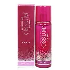 Ossum Perfumed Body Mist Romance, 115ml