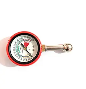 Tyre Pressure Small Gauge for Car Scooter Motorcycle Bike 200 PSI