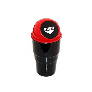 Generic (unbranded) Mini Car Trash Bin (Black)_Car-mini-dustbin