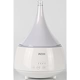 Aktobis Diffusore di aromi, lampada profumata WDH-AD31, principio ultrasonico, 7 colori LED, emissione di aromi fino a 30 ml/