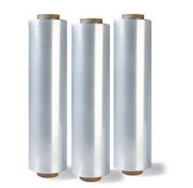 Preisvergleich Produktbild Strechfolie 6 Rollen, 17 My, 500mm x 300 m Stretchfolie Handstretchfolie Folie