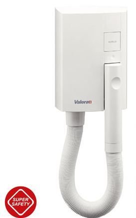 Valera | Hotello | Bathroom Hair Dryer | 1200 Watt | White | IP24 | Eco Friendly