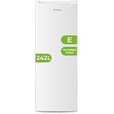 Aspes Refrigerator Refrigerator White AR145501E. Capacity 242 Liters, Reversible Door, Low Sound, Energy Efficiency Class E