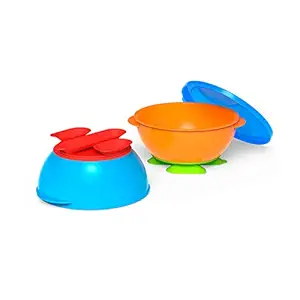 Gerber Graduates Tri-Suction Bowls, 3-Piece Set