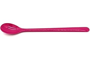Kimmel 21-000-3210-1 Cuchara Multiusos para Yogur, 6 Unidades, Plástico, Fucsia