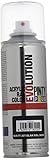 Negro mate satinado. RAL 9005. 200 ml.