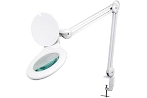 VELLEMAN Electrical Tools, 147305, lente di ingrandimento da 5 diottrie, da 4 W, con LED, colore bianco (confezione da 48)