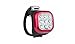 Produktbild Knog Niner Beleuchtung Unisex Erwachsene, Rot