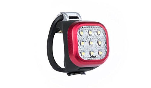 Preisvergleich Produktbild Knog Niner Beleuchtung Unisex Erwachsene, Rot