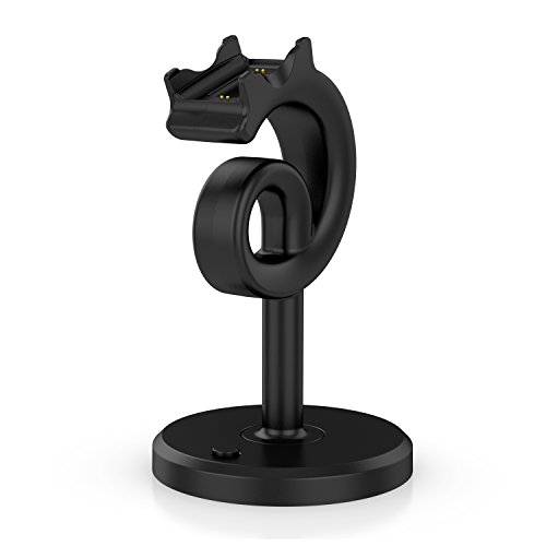 Fitbit Charge 2 Ladegerät GOOQ tragbare und rutschfeste Ladestation - 2