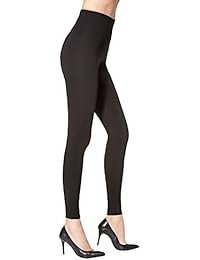 Bas Bleu Women's Livia Woman's Push-Up Leggings In Black Color