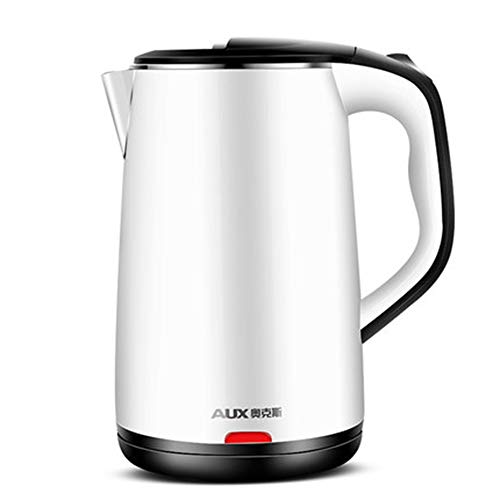 Bouilloire lectrique Isolation Bouilloire Mnage 304 En Acier Inoxydable Mise Hors Tension Automatique 1500w1.8L Capacit