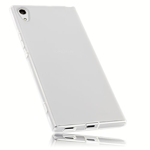 Preisvergleich Produktbild mumbi Schutzhülle für Sony Xperia XA1 Ultra Hülle transparent weiss