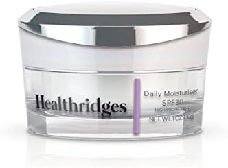 Daily Moisturiser SPF 30 High Protection - Rehydrates &amp; Soothes Skin Using Natural Ingredients - Daily UV Protection