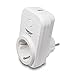 Produktbild Smart Steckdose Wifi 2,4GHz K&I USB-Anschluss Multifunktions-Stecker für Haushaltsgeräte Fernverwaltung Drahtlose Fernbedienung über Android-App und iOS kompatibel Amazon Alexa,Google Assistant IFTTT
