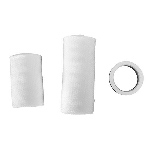 PLUSINNO Erste Hilfe Kit,Medizinische Verbandkasten,Verbandtasche für Zuhause,Reise,Fahren,Sport und im Freien (31 Pieces) - 7