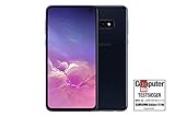 Samsung Galaxy S10e Smartphone (14.7cm (5.8 Zoll) 128GB interner Speicher, 6GB RAM, Prism Black) - Deutsche Version - 