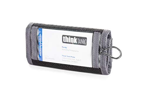Think Tank Photo Secure Pocket Rocket Speicherkartenetui, Schwarz