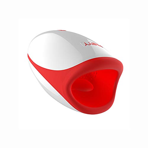 Double Jumping Intelligent Heating Automatic P-énis comfortabler Male Manual Tongue Sucking Licking Mouth Funny Toys for Men