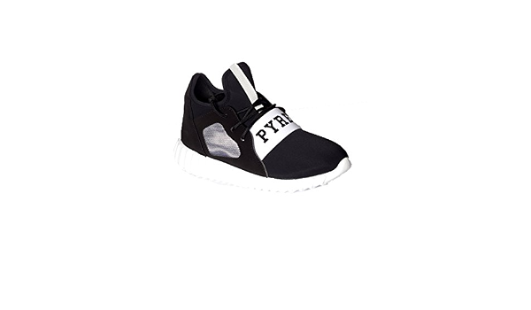 Pyrex Scarpe Sneakers Vera Pelle Made in Italy Nero, 40 MainApps :  MainApps: Amazon.it: Scarpe e borse