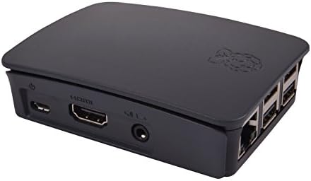 REES52 Official Raspberry Pi 3 Case - Black/Grey