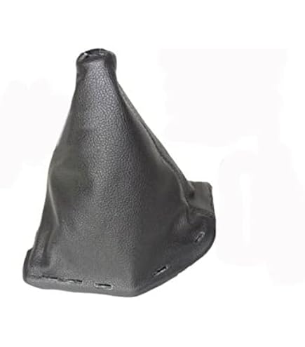 Noir Point Cuir Vitesse Manuelle Soufflet Cadre en Plastique pour Kia Noir Point Cuir Vitesse Manuelle Soufflet Cadre en Plastique pour Kia