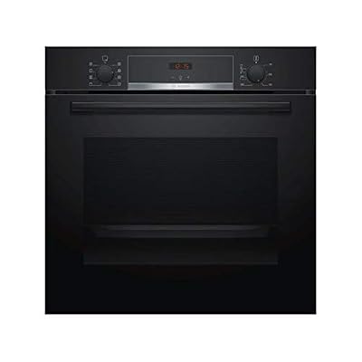 Bosch Four encastrable Bosch Four intégrable 71l 60cm a ecoclean noir - bosch - hba553ba0