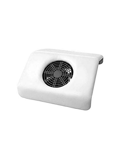 674 785 VACÍO DE POLVO LIMPIADOR PARA MESA DE UÑAS NAIL ART BLANCO NUEVO