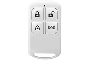 LWOHSI Sistema de alarma doméstica inalámbrico con control remoto inteligente (LW-50)