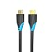 Produktbild HDMI Kabel 2M HDMI 2.0  High Speed 18Gbps ARC 3D 4K Ultra HD (Neuster Standard) mit EthernetPS3, PS4, Xbox,  HDTV, Monitore & Projector.